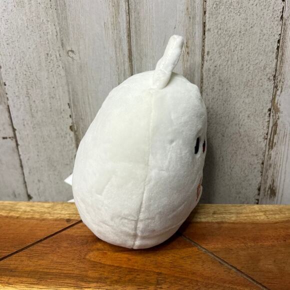 Squishmallow Grace the Ghost 5" Mini Halloween Plush Toy White Soft - Picture 4 of 6